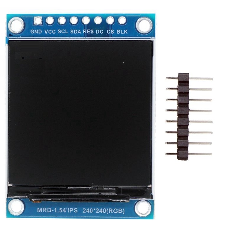 Ã‰cran LCD TFT IPS pour Ardu37Raspberry Pi, technologie, 1.54 pouces, 240x240, Ã©ventuelles I ST7789 n° 1