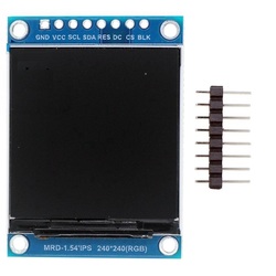 Ã‰cran LCD TFT IPS pour Ardu37Raspberry Pi, technologie, 1.54 pouces, 240x240, Ã©ventuelles I ST7789