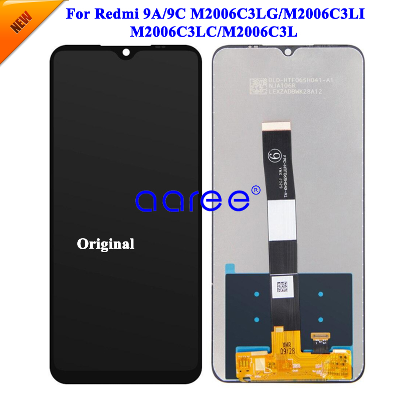 Ensemble Ã©cran tactile LCD, pour Xiaomi Redmi 9 9A 9C, original n° 2