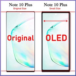 Ensemble Ã©cran tactile LCD OLED, avec couverture arriÃ¨re, pour Samsung Galaxy Note 10 Plus N975 N9750 small picture n° 2