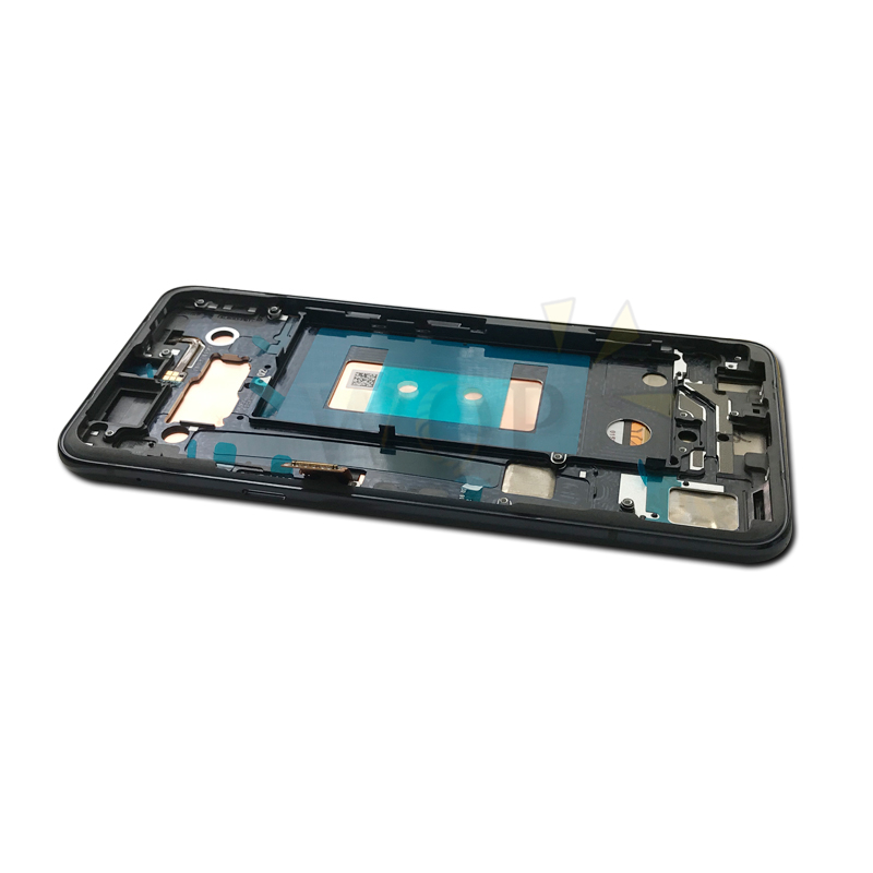 Original pour LG G8X ThinQ LCD Ã©cran tactile numÃ©riseur assemblÃ©e avec affichage de cadre pour LG V50S LCD LLMG850EMW remplacement n° 4