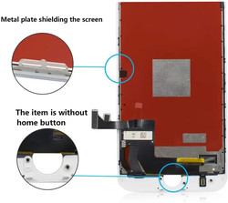 Ensemble Ã©cran tactile LCD de remplacement, 100% sans frÃ©quence, pour iPhone 8 7 6S 6 PLUS 5 S 5C 5 SE 4S SE22 SE20 small picture n° 2