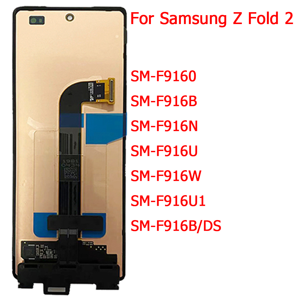 Ã‰cran Tactile Externe LCD de Remplacement, PiÃ¨ces d'Origine pour Samsung Galaxy Z 4 3 2, 6.2 Pouces n° 4