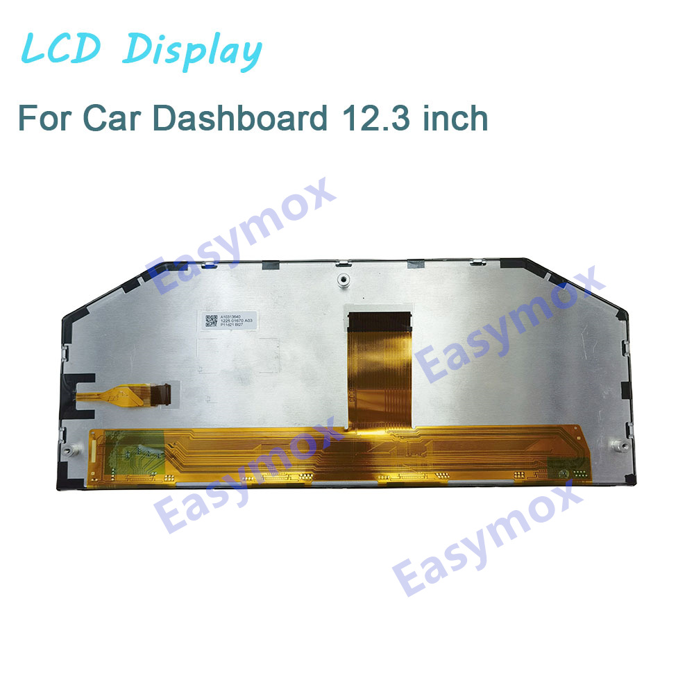 Ã‰cran LCD TFT pour la rÃ©paration d'Audi Bosch, grappes numÃ©riques, LAM1233555D, A3, A4, A5, Horizon, A7, A8, Q Seires, 12.3 pouces n° 4