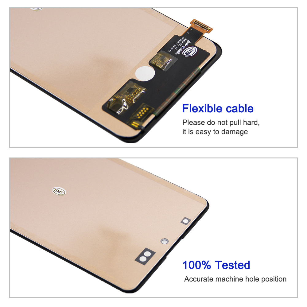 Ã‰cran tactile LCD avec chÃ¢ssis, pour Samsung Galaxy A71 A715 A715F n° 4