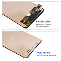 Ã‰cran tactile LCD avec chÃ¢ssis, pour Samsung Galaxy A71 A715 A715F small picture n° 4