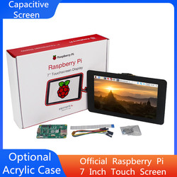 Raspberry Pi â€“ Ã©cran tactile TFT capacitif de 7 pouces, 800x480 HD, 24 bits, LCD couleur, Port DSI pour RPi 4B 3B + Zer