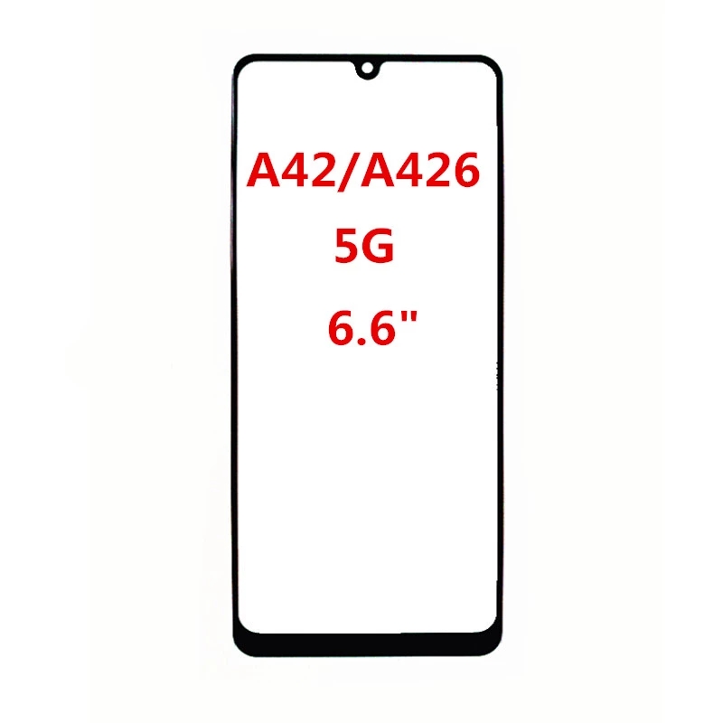 Ã‰cran Tactile Avant en Verre avec OCA, pour Samsung A01 A02 A11 A12 A21 A22 A31 A32 A33 A41 A42 A51 A52 A53 A54 A55 A71 A72 A73 A93 5G n° 5