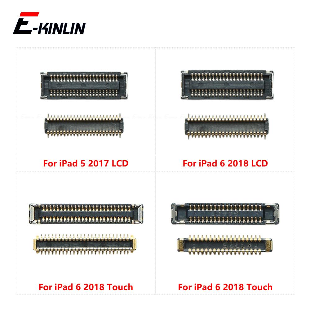 NumÃ©riseur d'Ã©cran tactile LCD, connecteur FPC sur carte mÃ¨re, cÃ¢ble flexible, iPad 5, 6, 2017, 2018, 9.7 pouces n° 1