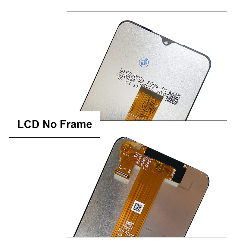 Ã‰cran OLED 6.5 pour Samsung Galaxy A02 A022 Ã©cran LCD SM-A022M A022F A022G Ã©cran tactile numÃ©riseur assemblÃ©e remplacer les piÃ¨ces de rÃ©paration de tÃ©lÃ©phone n° 4