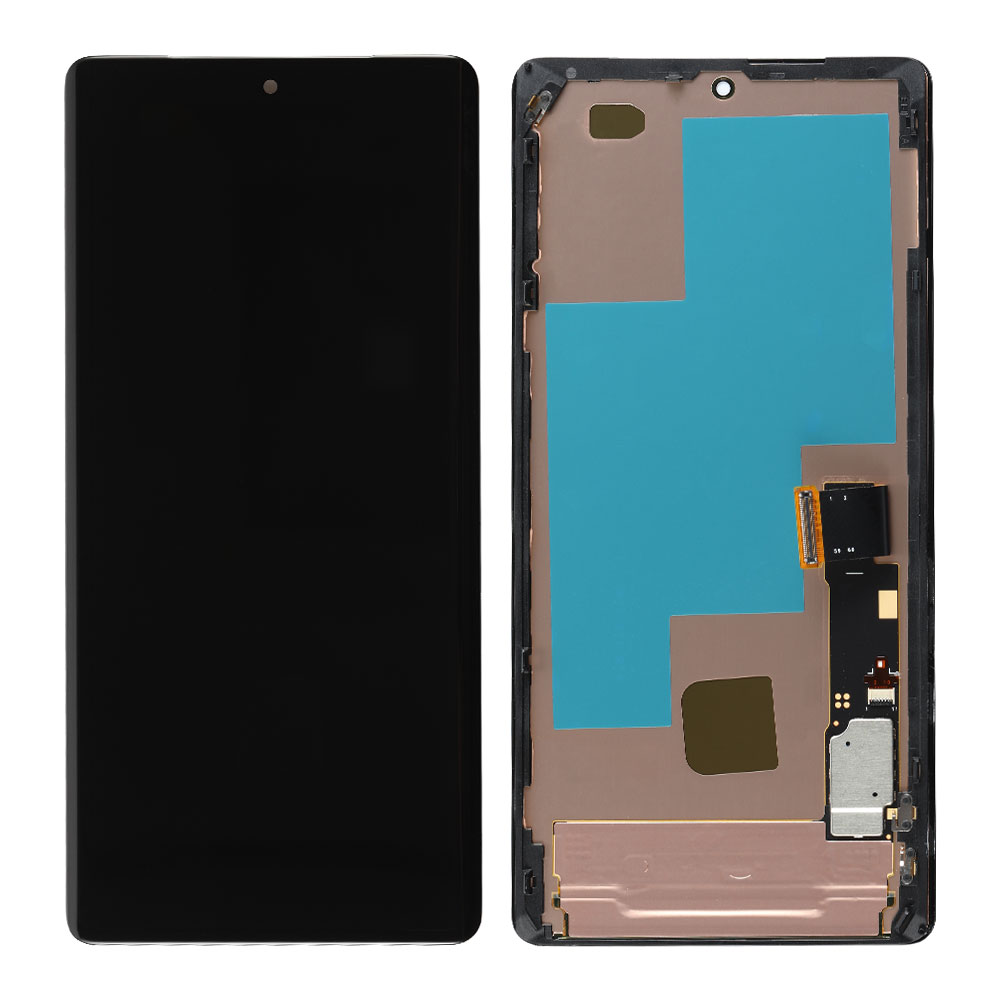 Ã‰cran OLED d'origine pour Google Pixel 7 Pro, Ã©cran LCD sans frÃ©quence, Pixel avec cadre, assemblage de HÃ©bergements eur, piÃ¨ces de rechange et de rÃ©paration n° 2