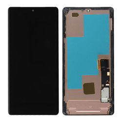 Ã‰cran OLED d'origine pour Google Pixel 7 Pro, Ã©cran LCD sans frÃ©quence, Pixel avec cadre, assemblage de HÃ©bergements eur, piÃ¨ces de rechange et de rÃ©paration small picture n° 2