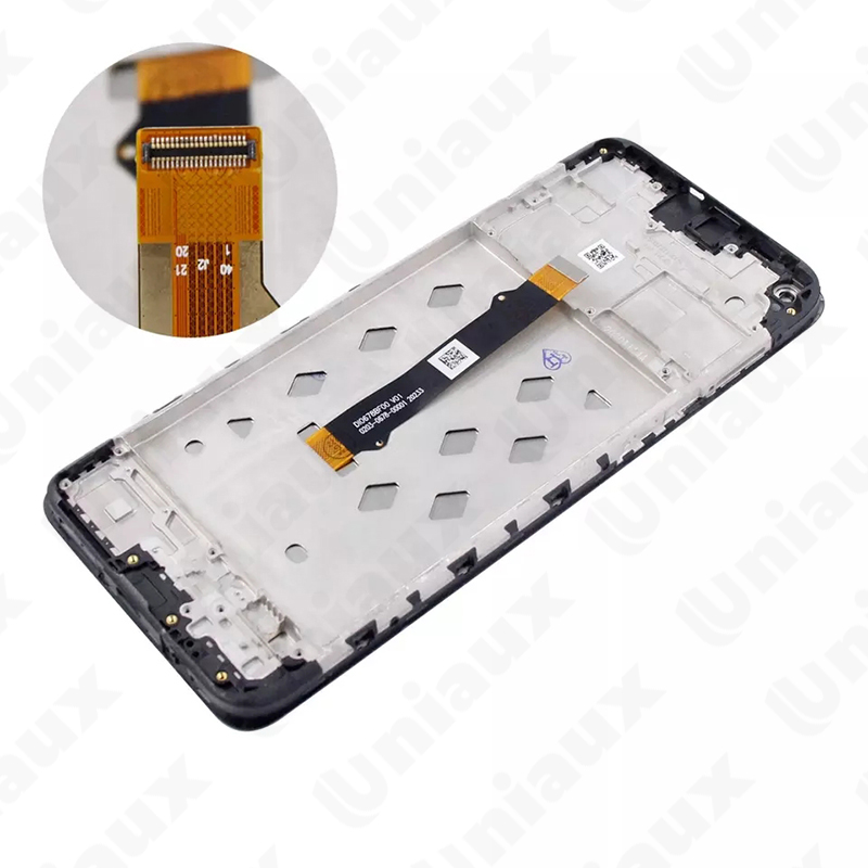 Remplacement de panneau d'Ã©cran tactile d'affichage Ã  cristaux liquides de XT2091-4 de XT2091-3 d'alimentation d'origine pour Motorola Moto G9 pour Moto G9Power LCD 6.8 n° 4