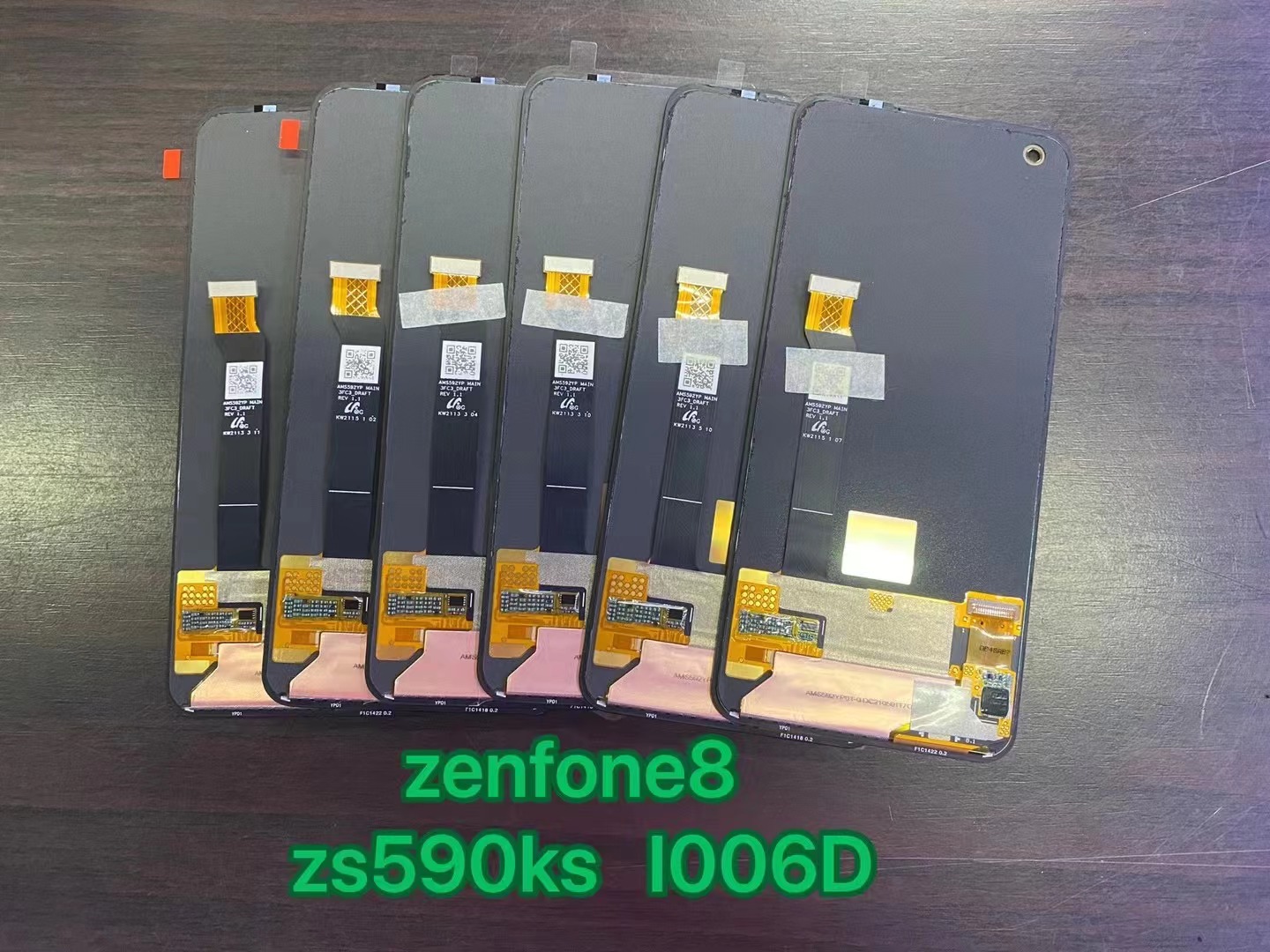 AMOLED d'origine pour Bali Zenfone 8 ZS590KS-2A007EU I006D LCD Ã©cran tactile HÃ©bergements eur pour Zenfone 8z cadre LCD 5.9 n° 6