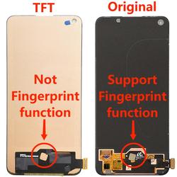 Bloc Ã©cran tactile LCD AMOLED avec chÃ¢ssis, pour Oppo Reno8 4G CPH2457 Reno 8 5G CPH2359, original small picture n° 2