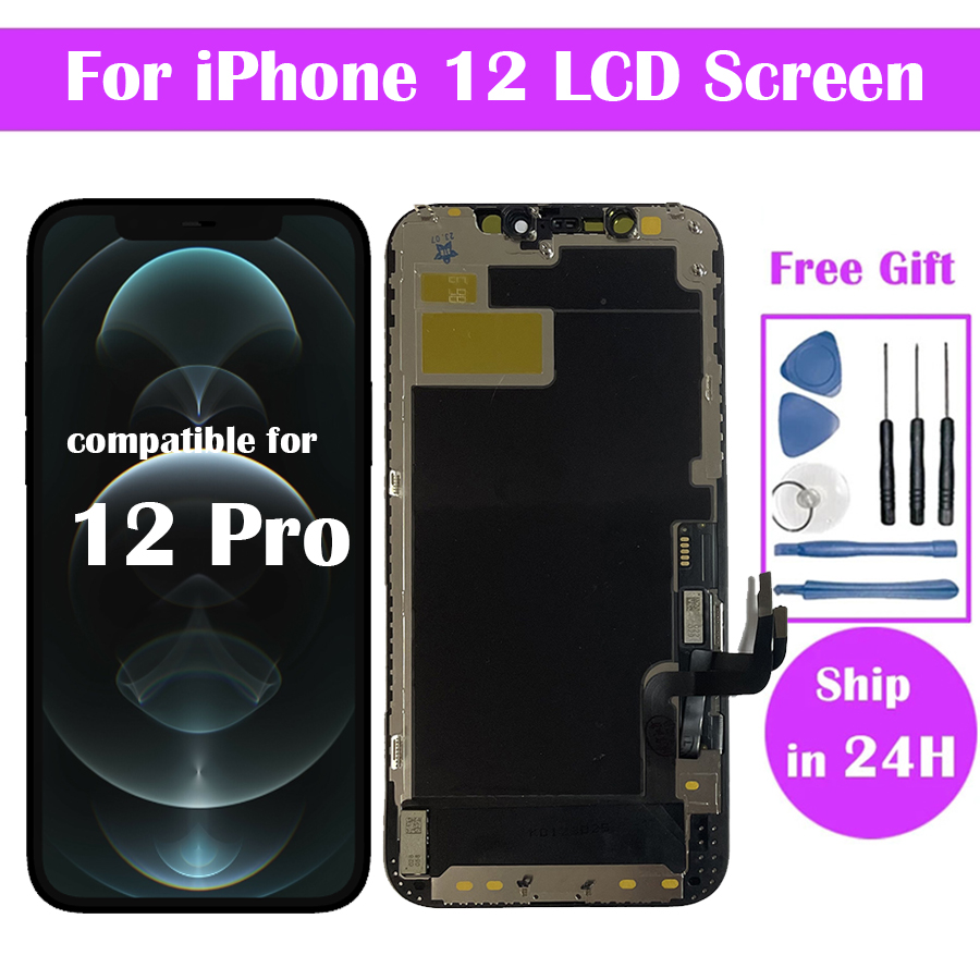 Incell-Ensemble Ã©cran tactile LCD, pour iPhone 12 Pro 12 Mini 12 Pro Max n° 4