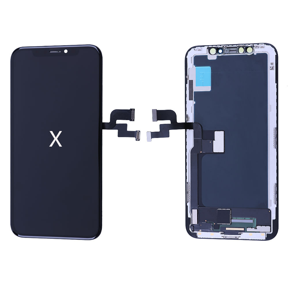 INCELL-Ensemble Ã©cran tactile LCD, pour iPhone X XS Poly 11 n° 4