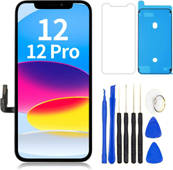 INCELL-Ensemble Ã©cran tactile LCD, qualitÃ© AAA +, pour iPhone 12 12Pro 12 Pro small picture n° 1