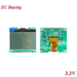 Agene64G-086-P-Panneau d'Ã©cran LCD COG 12864G, technologie de matrice de points, Ã©ventuelles I blanc, 12864x64, 128 V, 5V, UC1701X, 3.3 small picture n° 2