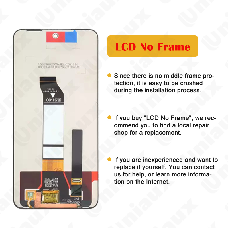 Écran LCD d'origine pour Xiaomi PMédiateur phones M3 Pro, écran tactile, assemblage de panneau de Hébergements eur, 6.5 pouces, 5G, M2103K19af, M2103K19PI n° 2