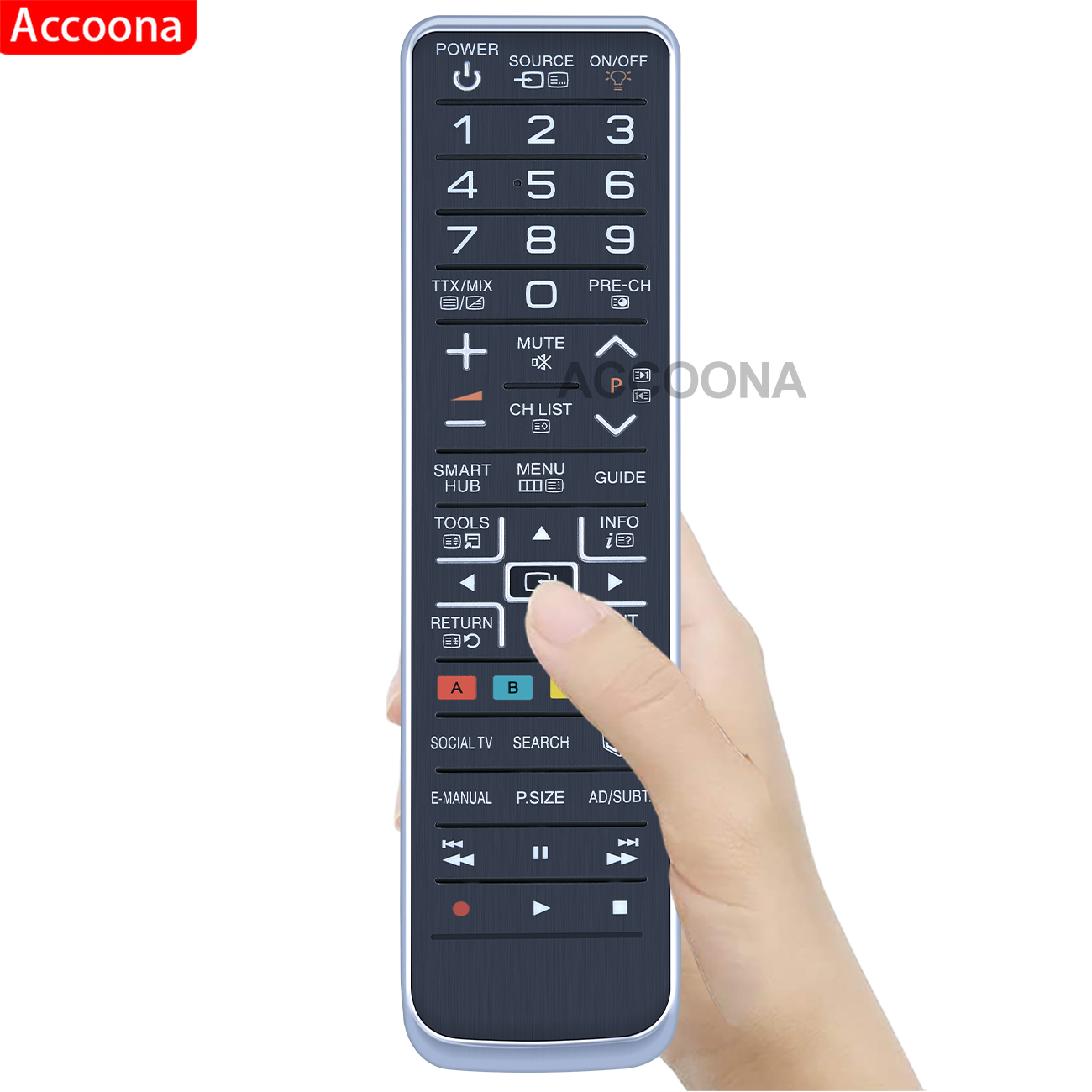 Télécommande pour Samsung AA59-00543A LED LCD Plasma 3D TV n° 5