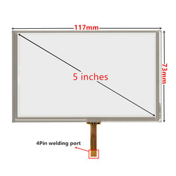 Ã‰cran tactile LCD de remplacement, 5 pouces, pour Navigation multimÃ©dia small picture n° 6