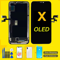 Ensemble Ã©cran tactile LCD OLED de remplacement, AAA + 100% testÃ©, pour iPhone X Poly 11 XS Max small picture n° 1