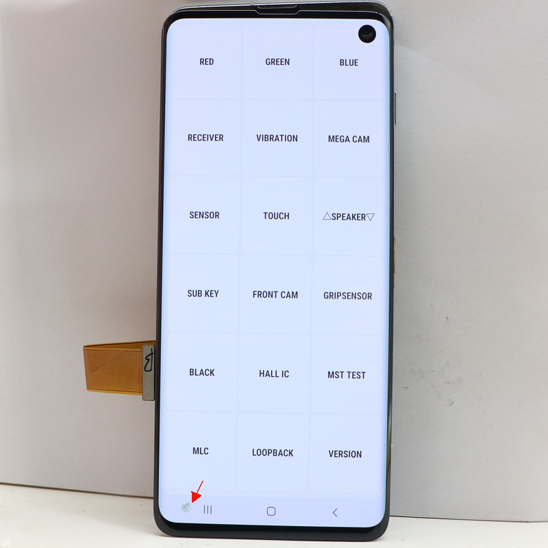 Ã‰cran LCD Super AMOLED s10 d'origine pour Samsung Galaxy S10 G973 G973F/DS SM-G9730 G973U Ã©cran tactile LCD numÃ©riser l'assemblage avec dÃ©faut n° 6