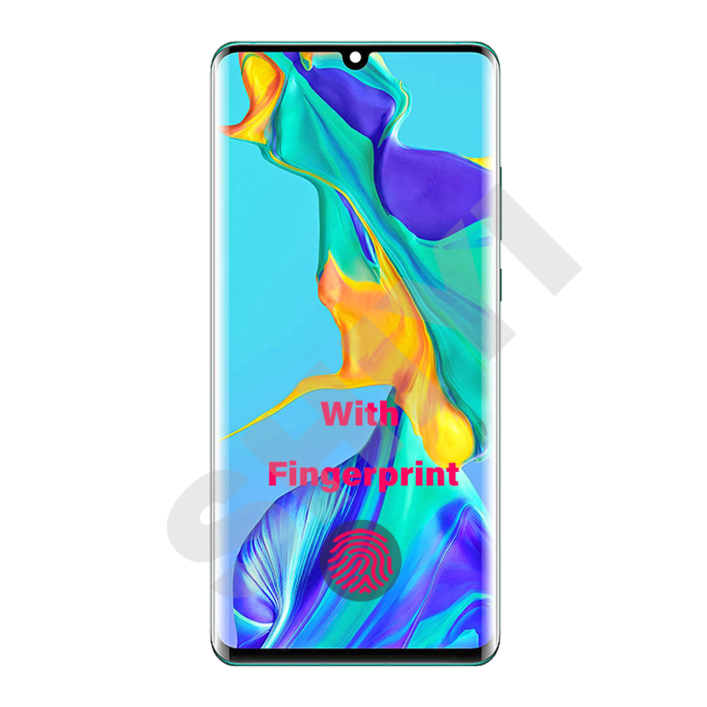 Ã‰cran tactile LCD OLED de remplacement avec empreinte digitale, 6.47 pouces, pour Huawei P30 Pro L29 L09 AL00, original n° 5