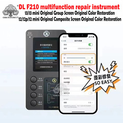 DL F210-Programmeur de rÃ©cupÃ©ration True Tone, copie originale, Ã©cran dominant, outils de rÃ©paration de documents originaux, iPhone 7P 8 XS 11 12 13