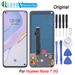 Ensemble complet Ã©cran LCD et numÃ©riseur, pour Huawei Nova 7 5G, Original