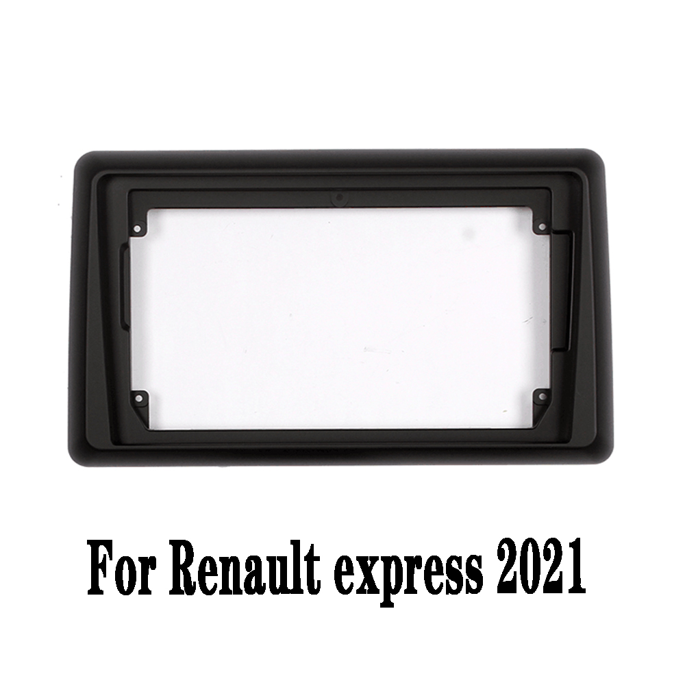 Panneau adaptateur panneau, Installation tableau de bord, rÃ©novation, MP5 Fascia pour Renault express 2021 stÃ©rÃ©o 2din Android n° 2