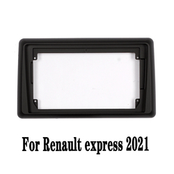 Panneau adaptateur panneau, Installation tableau de bord, rÃ©novation, MP5 Fascia pour Renault express 2021 stÃ©rÃ©o 2din Android small picture n° 2