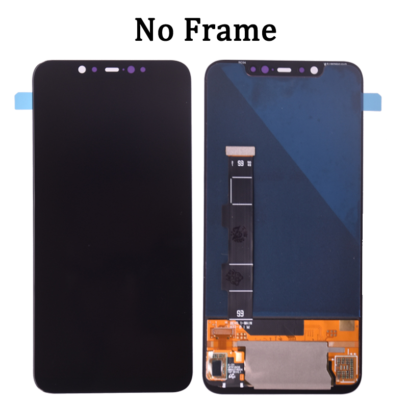 Ã‰cran tactile LCD Super Amoled de remplacement, 10 Touches, pour Xiaomi Mi 8 Global M1803E1A n° 2