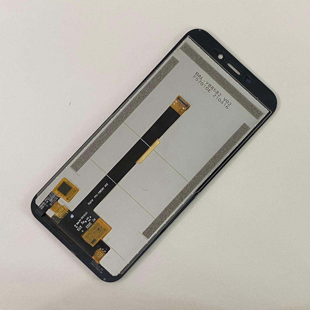 NumÃ©riseur d'Ã©cran tactile LCD pour Ulefone Armor X8, remplacement du panneau, assemblage complet, original n° 4