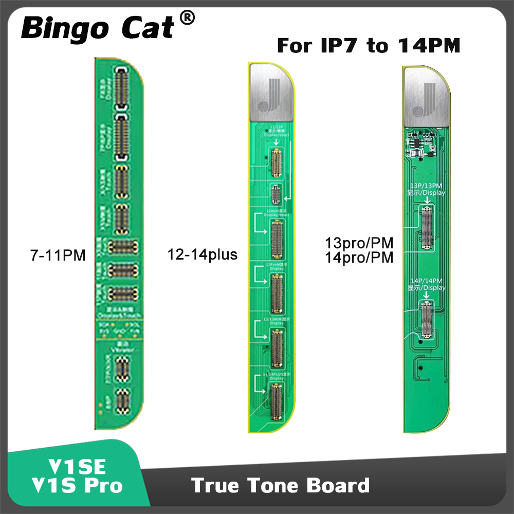 JCID JC V1SE True Tone Board pour iPhone, 12, 13, 14, PRO MAX, MINI, copie d'Ã©cran d'origine, rÃ©cupÃ©ration d'affichage, document d'origine, lecture et Ã©criture n° 1