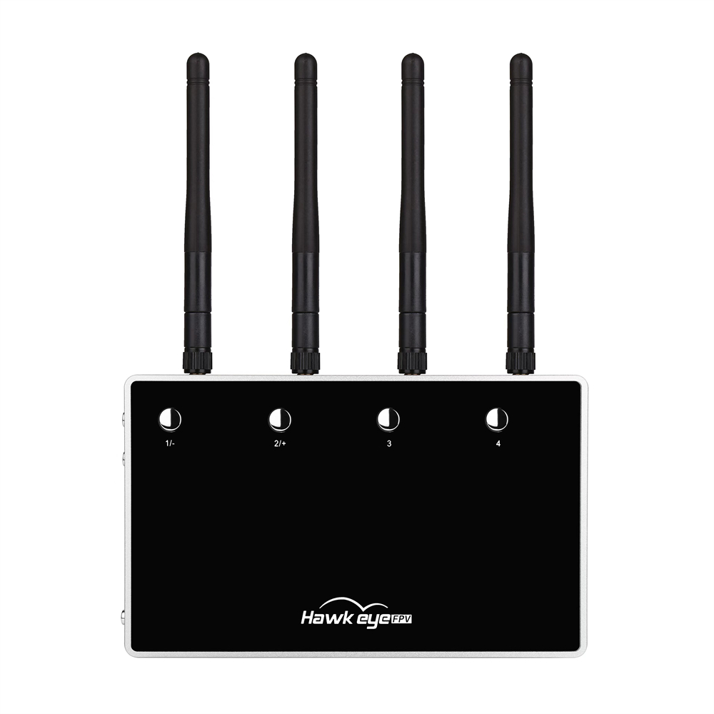 Hawkeye â€“ quatre yeux 4 canaux 5.8 go de rÃ©ception, 4 segments de sortie TV HDMI 5.8 go Ã©cran d'affichage/tÃ©lÃ©phone pour Drone de course RC n° 6