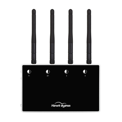 Hawkeye â€“ quatre yeux 4 canaux 5.8 go de rÃ©ception, 4 segments de sortie TV HDMI 5.8 go Ã©cran d'affichage/tÃ©lÃ©phone pour Drone de course RC small picture n° 6