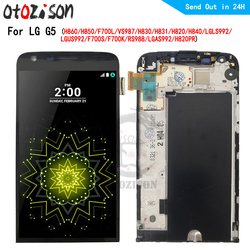 Ensemble Ã©cran tactile LCD avec chÃ¢ssis, 5.3 pouces, pour LG G5 H850, Lcorner5 H860 F700L VS987 small picture n° 1