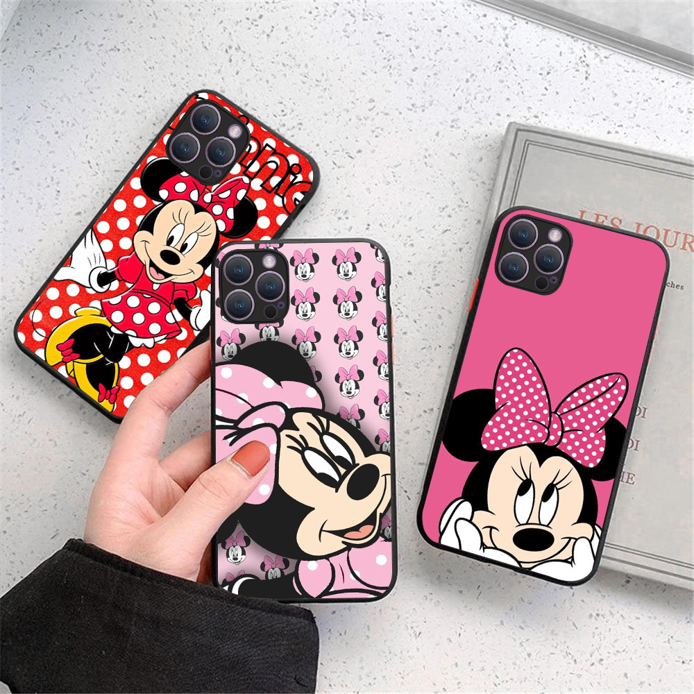 DS-42 Minnie Mouse Ã©tui souple en TPU pour Huawei Y8P Y9 Y7 Prime Y9A Nova 2 2i 3 3i 4E 5T 7 SE P20 Lite Pro n° 4