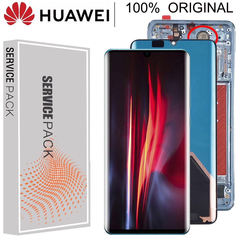 Bloc Ã©cran tactile LCD avec chÃ¢ssis, 6.47 pouces, pour Huawei P30 Pro VOG-L29 L09 L04 n° 1