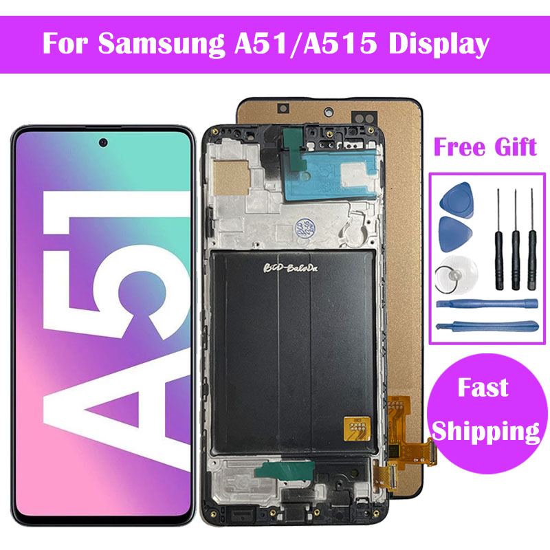 Incell â€“ Ã©cran tactile LCD de remplacement, pour Samsung A51 A515 A515F/DS A515FD A515 n° 1