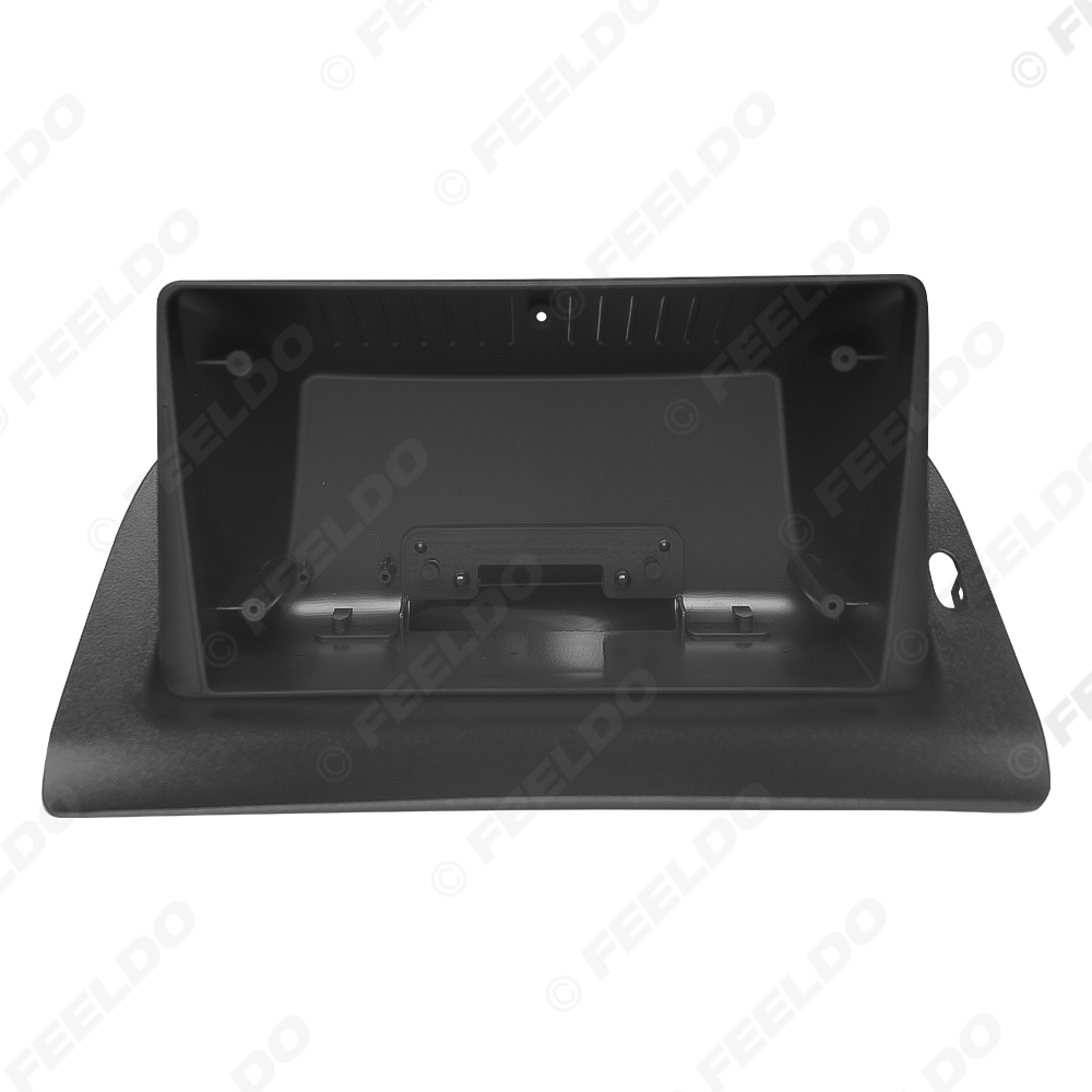 FEELDO-Kit de cadre de tableau de bord grand Ã©cran pour Renault Oke Goo (LHD,15-18), adaptateur audio de voiture, tableau de bord radio, 9 n° 6