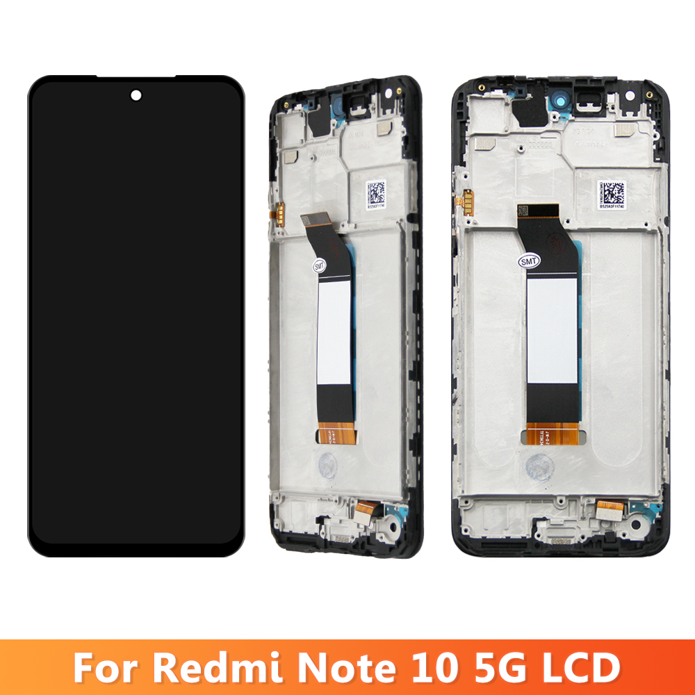 Ensemble Ã©cran tactile LCD numÃ©rique avec chÃ¢ssis, pour Xiaomi Redmi Note 10 5G M2103K19G, 6.5 n° 5