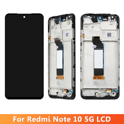 Ensemble Ã©cran tactile LCD numÃ©rique avec chÃ¢ssis, pour Xiaomi Redmi Note 10 5G M2103K19G, 6.5 small picture n° 5