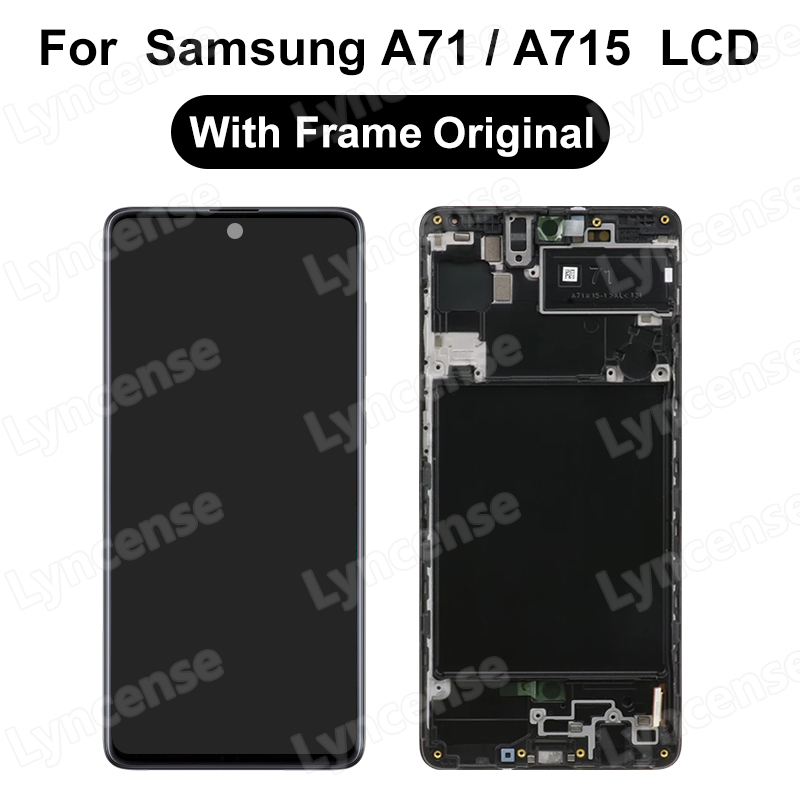 Original pour Samsung Galaxy A71 A715F Ã©cran LCD avec Ã©cran tactile HÃ©bergements eur assemblÃ©e SM-A715F/DS SM-A715F/DSN A715W Ã©cran LCD n° 4