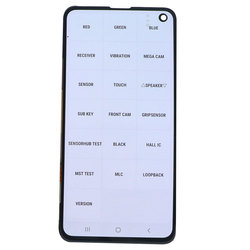 Ã‰cran tactile LCD AMOLED de remplacement, pour Samsung Galaxy S10e G970FU G970F/DS G970U G970W SM-G9700 S10E small picture n° 4