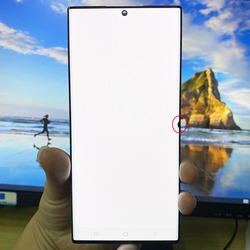 Écran tactile LCD avec châssis pour Samsung Galaxy S22 Ultra 5G S908B S908U, original, 6.8 small picture n° 3