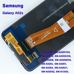 Bloc Ã©cran tactile LCD, 6.5 pouces, pour Samsung Galaxy A02S A025F A025G A025M A025U A025V A025A small picture n° 5