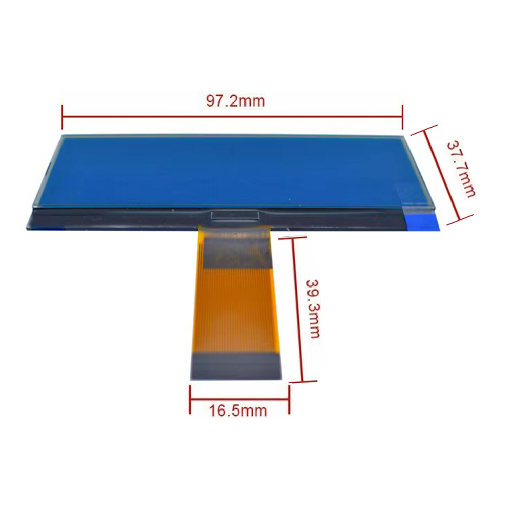 Ã‰cran LCD pour Renault Duster Captur Logan, SympÃ©rains d'impulsion, Radio stÃ©rÃ©o de merveilleuse gÃ©nÃ©ration, Nikdu cluster, Son de la voiture, 1PC n° 3